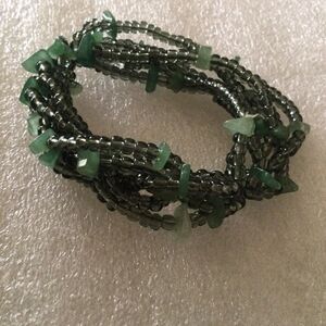 Aventurine stretch bracelet